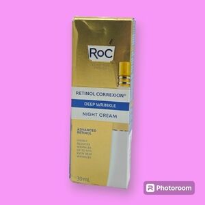 RoC Retinol Correxion Deep Wrinkle Night Cream